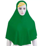 Muslim Women Instant Hijab Prayer Full Cover Chemo Cap One Piece Amira Scarf Shawls Veil Islamic Ramadan Khimar Turban Headwrap