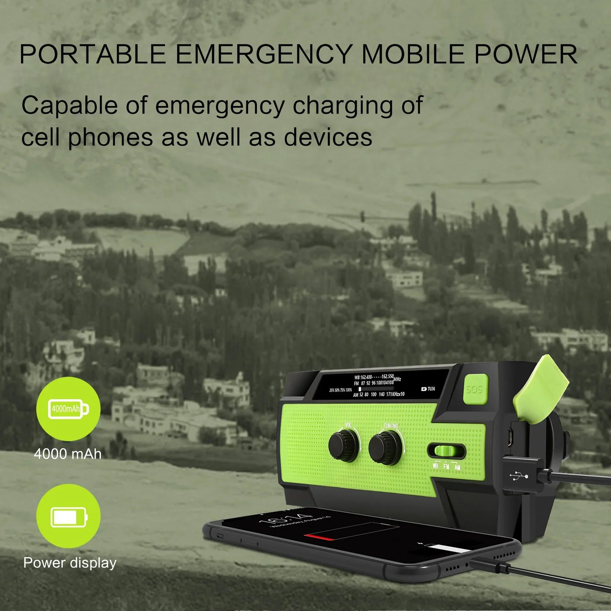 Weather Radio Emergency Kit