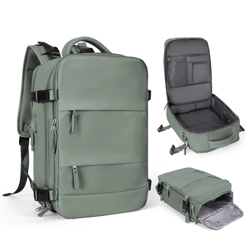 XOKY Cabin Bag 45x36x20 Backpack, 40x20x25 Ryanair Carry-Ons, Women/Men Aeroplane Travel Backpack, Cabin Size Laptop Backpack