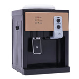 Electric Water Dispenser Desktop Drinking Fountain Cold & Hot Warm Water Cooler Heater Home Office Hostel Coffee Tea Bar Helper