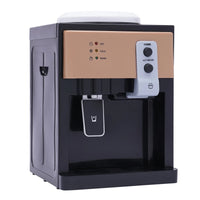 Electric Water Dispenser Desktop Drinking Fountain Cold & Hot Warm Water Cooler Heater Home Office Hostel Coffee Tea Bar Helper