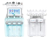 Hydrogen Oxygen Facial Machine Deep Cleansing RF Lifting Tightening Blackhead Removal Skin Care Water Dermabrasion Beauty Device