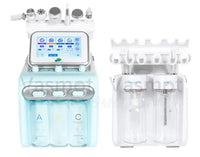 Hydrogen Oxygen Facial Machine Deep Cleansing RF Lifting Tightening Blackhead Removal Skin Care Water Dermabrasion Beauty Device