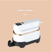 1200W Powerful Steamer Iron for Clothes with 3 Modes and 150ml Water Tank Portable Handheld Garment Steamer for Home Dorm Travel
