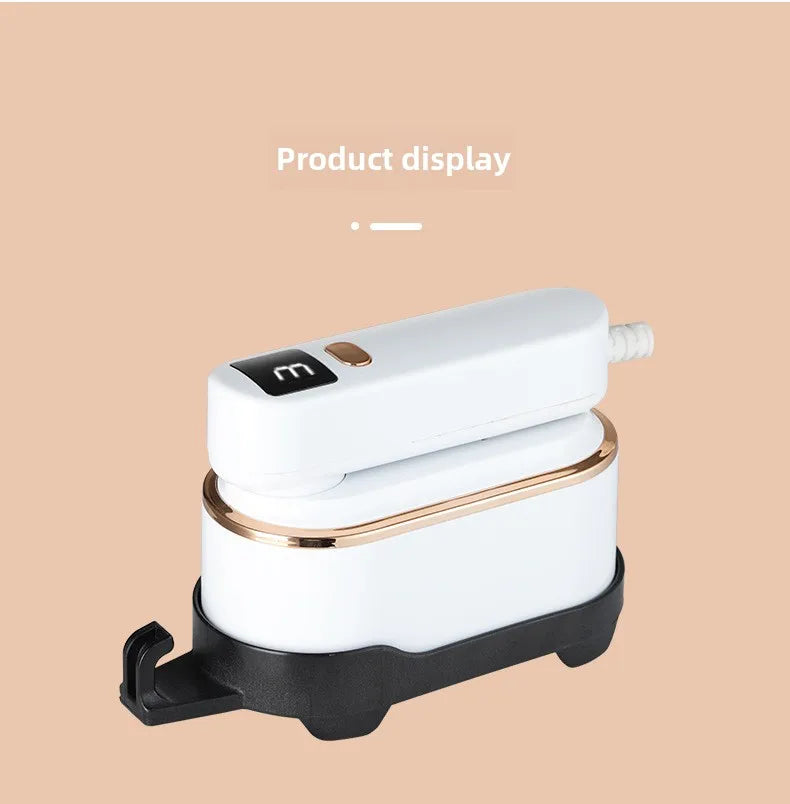 1200W Powerful Steamer Iron for Clothes with 3 Modes and 150ml Water Tank Portable Handheld Garment Steamer for Home Dorm Travel