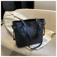Large Capacity Bag Women's New Trendy and High-end Tote Bag Women's Summer Versatile Handheld Single Shoulder Commuting Bag
