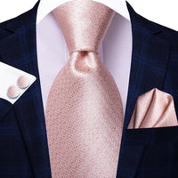 Hi-Tie Light Blue Gold Novelty Paisley Striped Silk Wedding Nicktie For Men Hanky Cufflink Tie Set Business Party Dropshipping