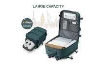 XOKY Cabin Bag 45x36x20 Backpack, 40x20x25 Ryanair Carry-Ons, Women/Men Aeroplane Travel Backpack, Cabin Size Laptop Backpack