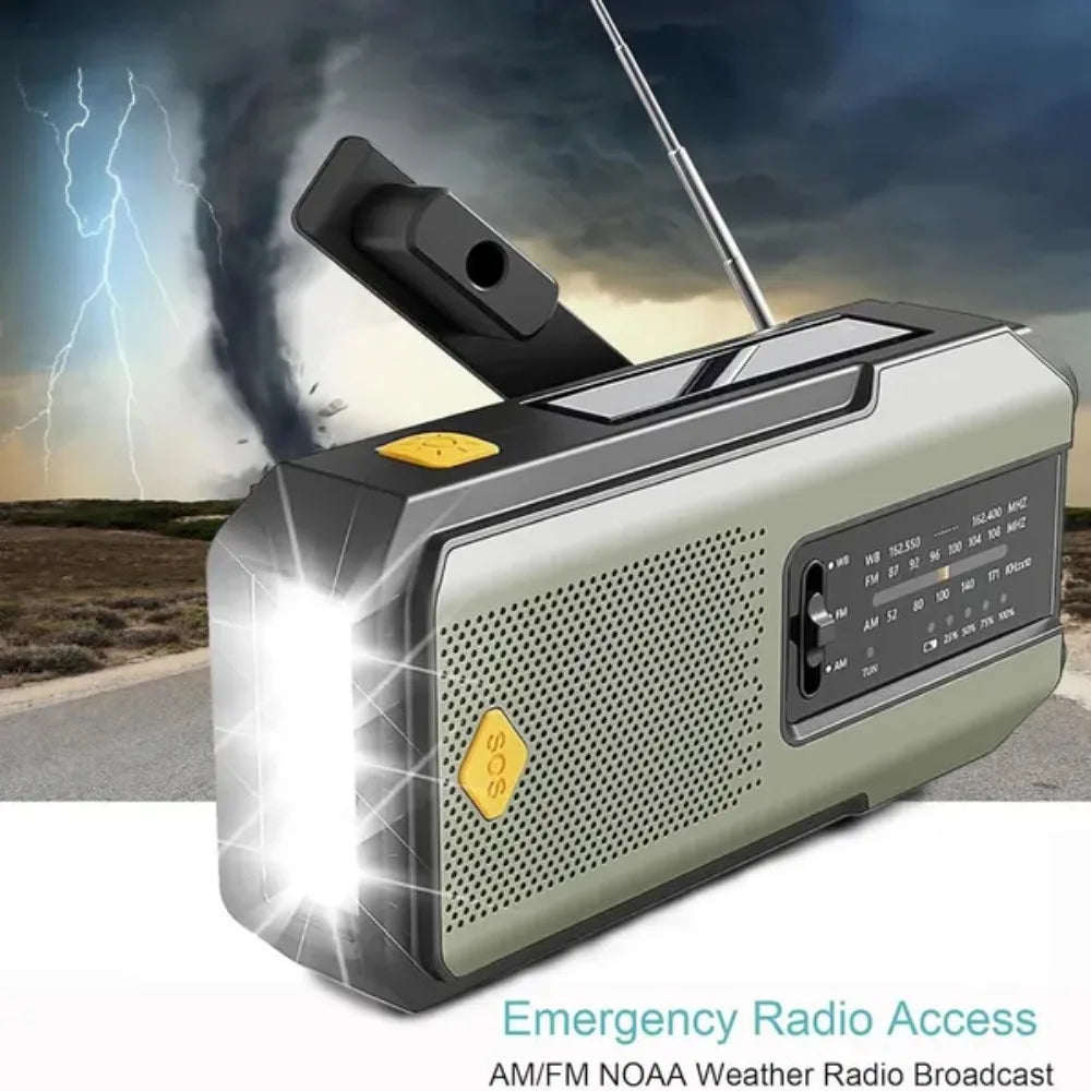 Weather Radio Emergency Kit