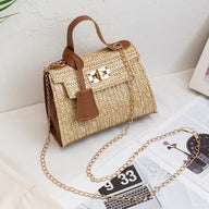 Summer Trend Woven Handbag