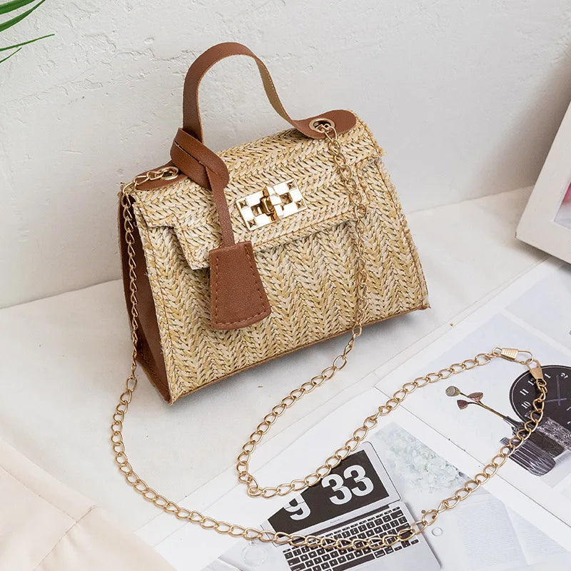 Summer Trend Woven Handbag