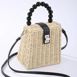 Summer Bead Shoulder Bag