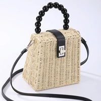 Summer Bead Shoulder Bag