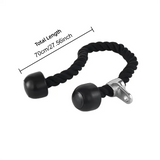 Gantry Frame Equipment Biceps Training Double Head Pull Rope Gym Accessories Triceps Lower Press Handle Tricep Laterals Muscle