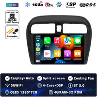 Mitsubishi Mirage Android Screen