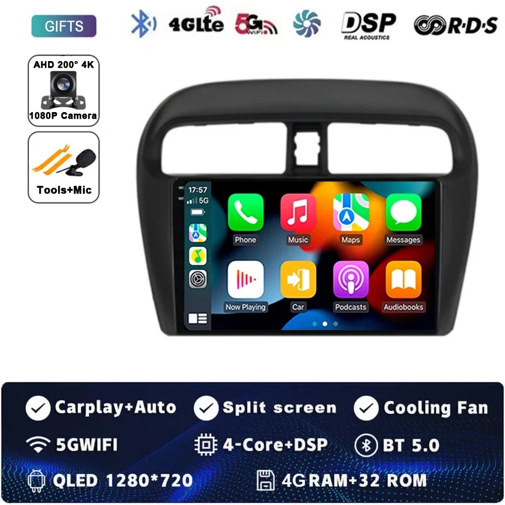 Mitsubishi Mirage Android Screen