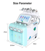 Hydrogen Oxygen Facial Machine Deep Cleansing RF Lifting Tightening Blackhead Removal Skin Care Water Dermabrasion Beauty Device