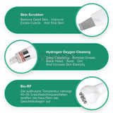Hydrogen Oxygen Facial Machine Deep Cleansing RF Lifting Tightening Blackhead Removal Skin Care Water Dermabrasion Beauty Device