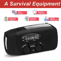 Portable Weather Radio Emergency Kit