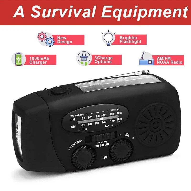 Portable Weather Radio Emergency Kit