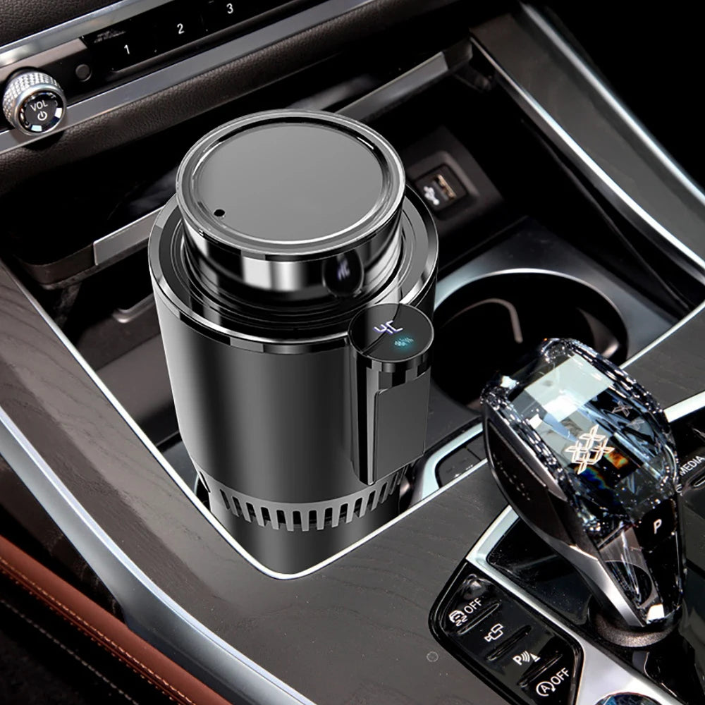 Smart Car Cup Holder - Cooling/Heating