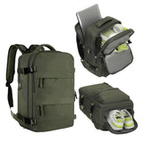 XOKY Cabin Bag 45x36x20 Backpack, 40x20x25 Ryanair Carry-Ons, Women/Men Aeroplane Travel Backpack, Cabin Size Laptop Backpack