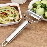 Multifunctional Kitchen Peeler Vegetable Fruit Peeler Stainless Steel Durable Potato Slicer Household Shredder Carrot Peeler