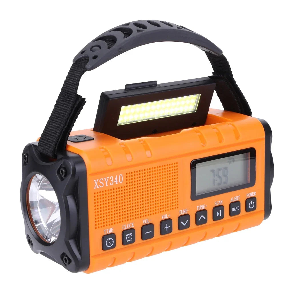 Solar Weather Radio - Stay Connected