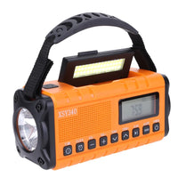 Solar Weather Radio - Stay Connected