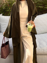 Modest Arab Fashion Abaya