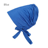 Muslim Inner Cap Hijab For Women Solid Underscarf Hijab Undercap Scarf Turban Hat Islamic Muslim Hijabs Ready To Wear Headcover
