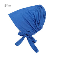 Muslim Inner Cap Hijab For Women Solid Underscarf Hijab Undercap Scarf Turban Hat Islamic Muslim Hijabs Ready To Wear Headcover