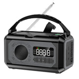 Solar Weather Radio - Stay Connected
