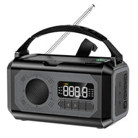 Solar Weather Radio - Stay Connected