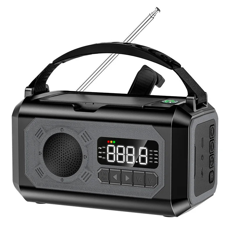 Solar Weather Radio - Stay Connected
