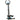 HOMCOM Stepper machine height adjustable LCD screen 55x53x128 cm