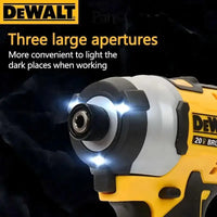 DeWaltDcd805Dcf850 bag Lithium Brushless Motor Screwdriver Electric Screwdriver Electric Hand Drill Impact Drill Combination Kit