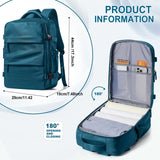 XOKY Cabin Bag 45x36x20 Backpack, 40x20x25 Ryanair Carry-Ons, Women/Men Aeroplane Travel Backpack, Cabin Size Laptop Backpack