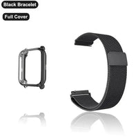 Metal strap Case Protector For Garmin Venu Sq smart watch accessories For Garmin Venu Sq2Bracelet Full Cover shell frame