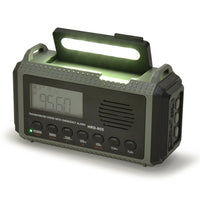 Solar Power Emergency Radio