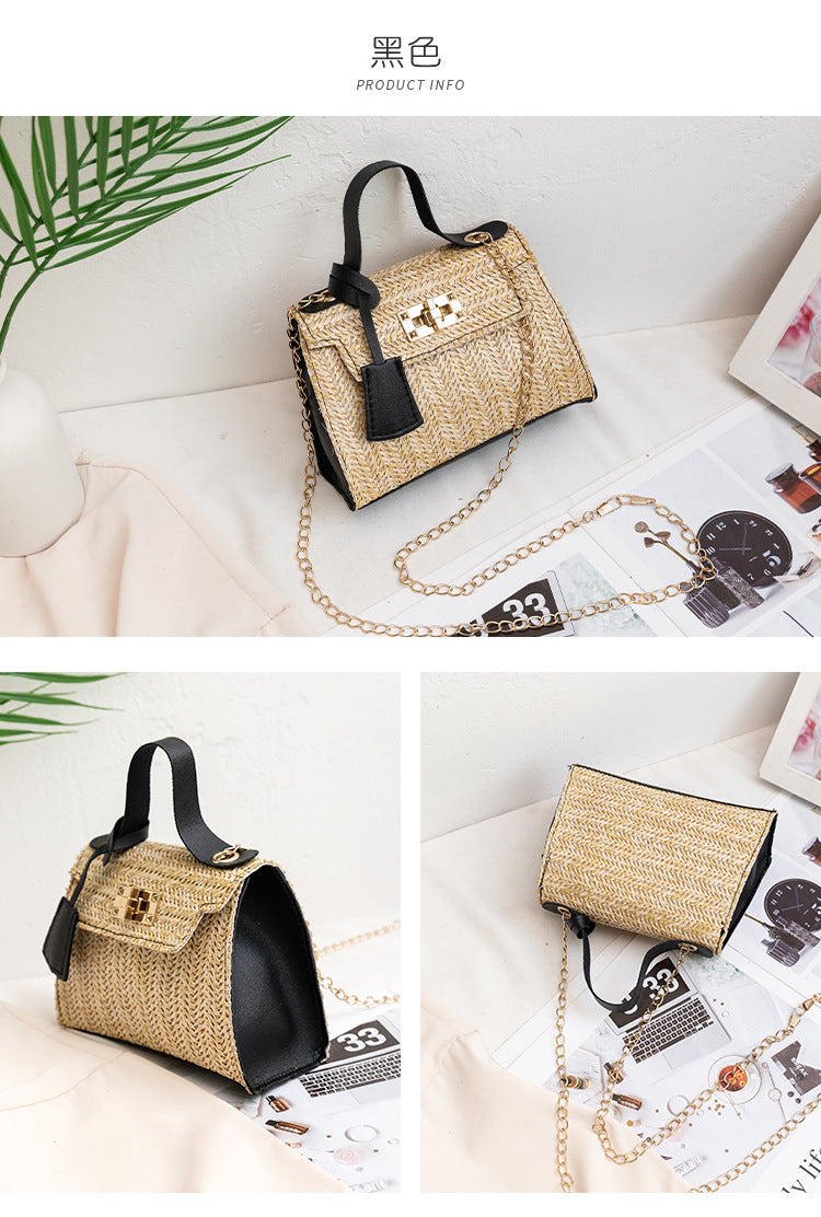 Summer Trend Woven Handbag