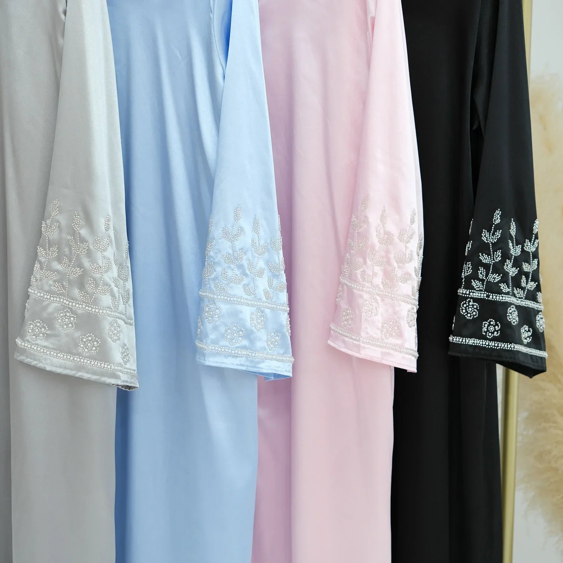 Eid Party Abaya - Islamic Robe
