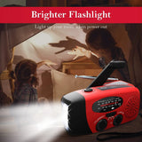 Portable Weather Radio Emergency Kit
