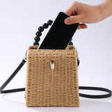 Summer Bead Shoulder Bag