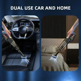 USB Charging Handheld Cordless Vacuum Cleaner 120W Portable Car Vacuum Cleaner Powerful Suction for Car Home Office Pet Hair