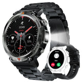 EIGIIS 2024 New Smart Watch KE3 3ATM Waterproof Sport Genuine Original Design Men Bluetooth Call Health Monitor With Flashlight