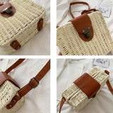 Summer Bead Shoulder Bag