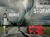 Portable Weather Radio Emergency Kit
