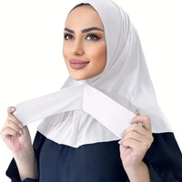 Modal Bonnet Hijab Sport Scarf