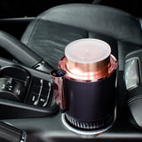 Smart Car Cup Holder - Cooling/Heating